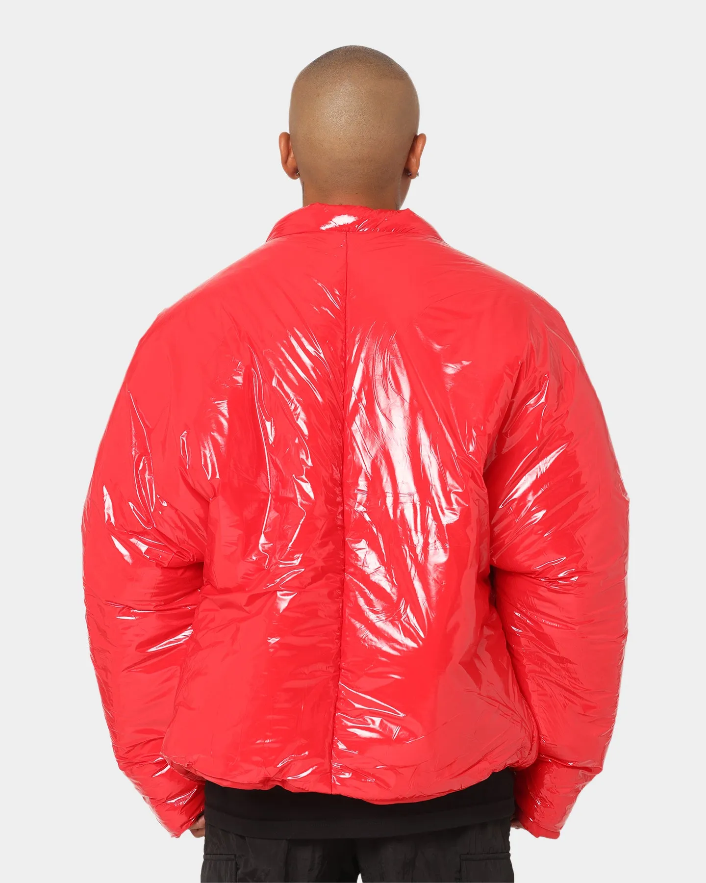 Club Paradise  Paxton Puffer Jacket Red