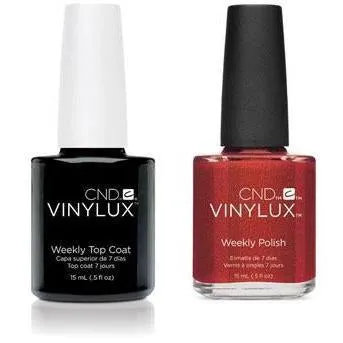 CND - Vinylux Topcoat & Hand Fired 0.5 oz - #228