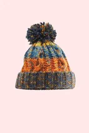 Coffee Bobble Beanie