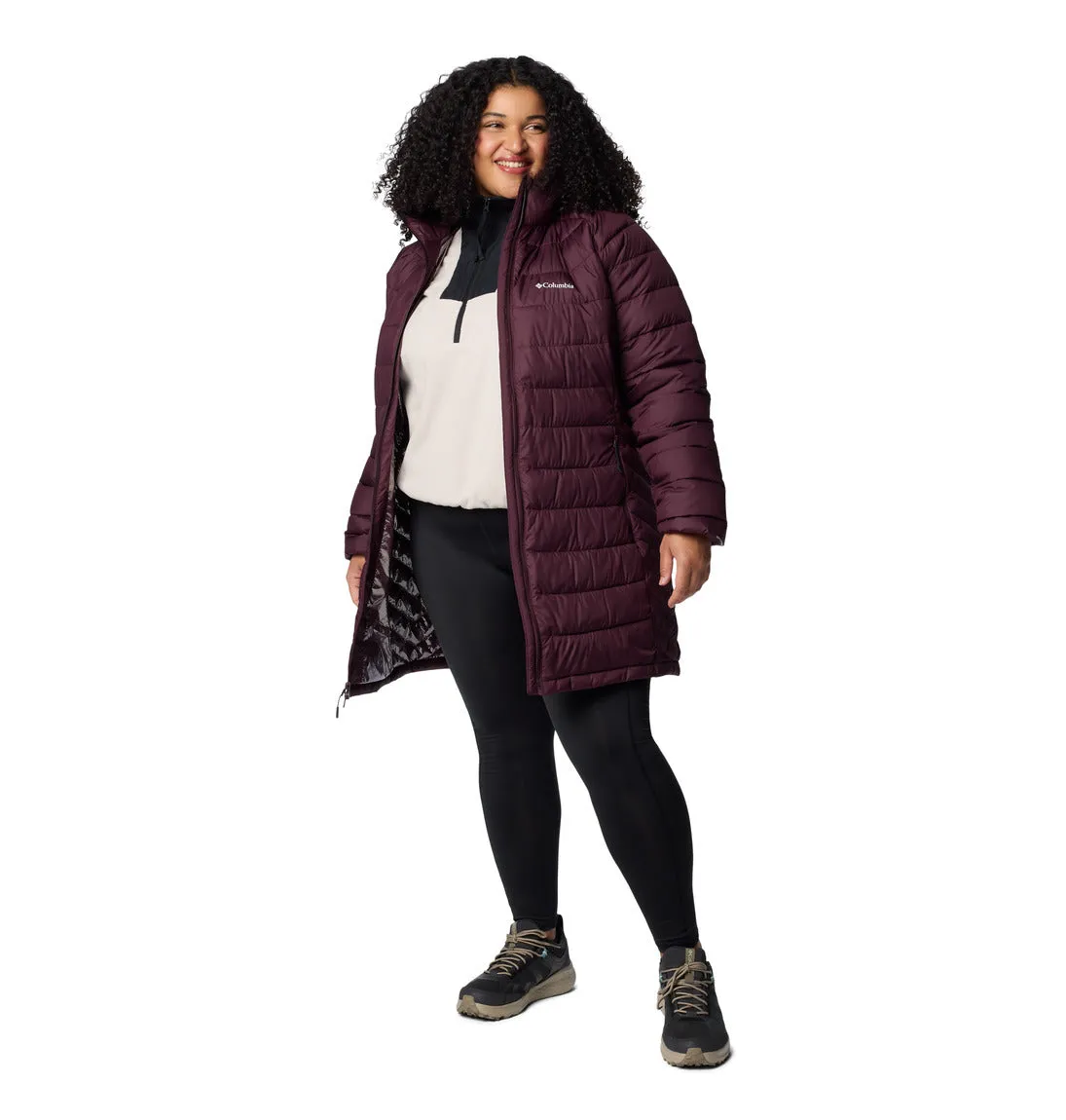 Columbia Powder Lite™ II Mid Jacket - Plus Size