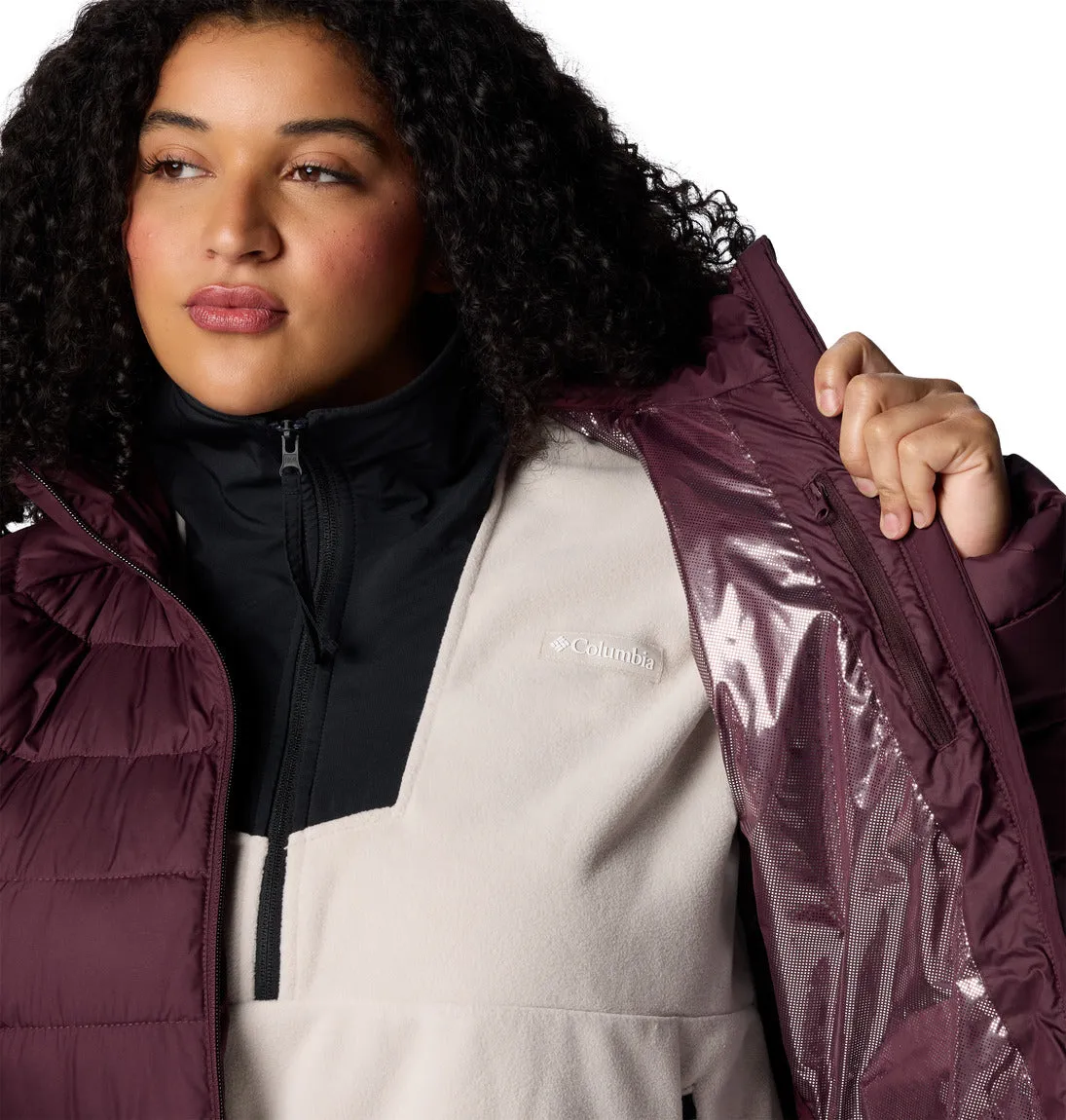 Columbia Powder Lite™ II Mid Jacket - Plus Size