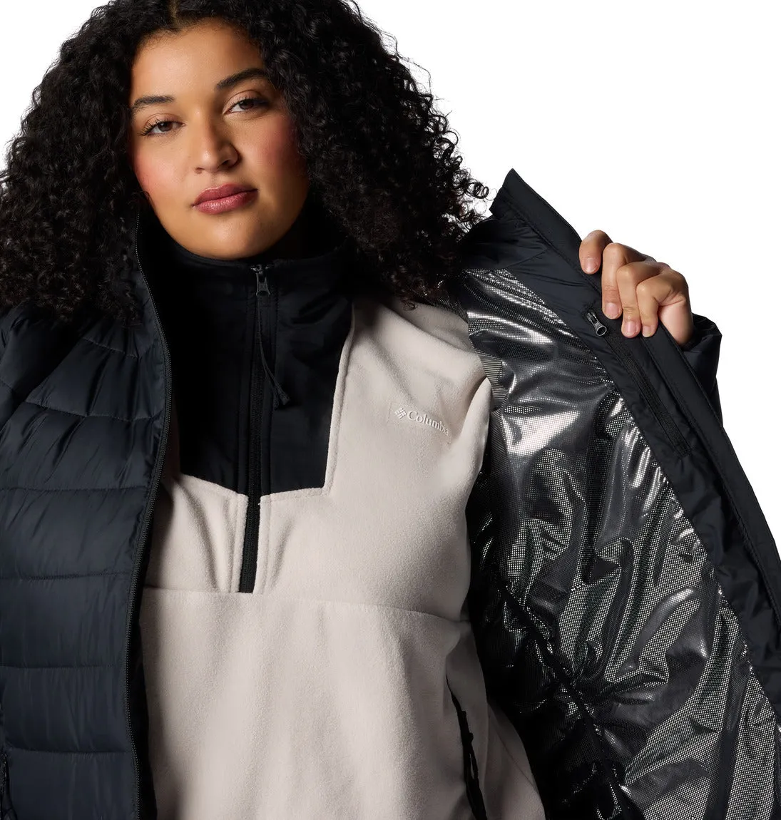 Columbia Powder Lite™ II Mid Jacket - Plus Size