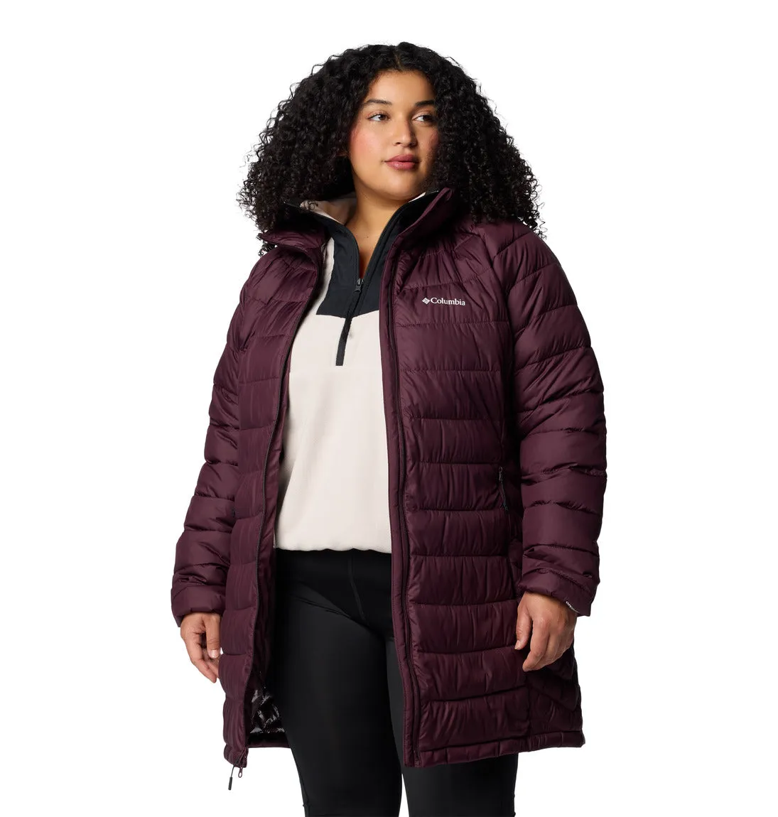 Columbia Powder Lite™ II Mid Jacket - Plus Size