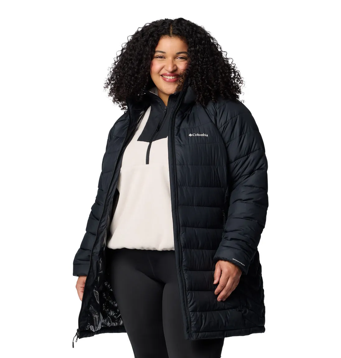 Columbia Powder Lite™ II Mid Jacket - Plus Size