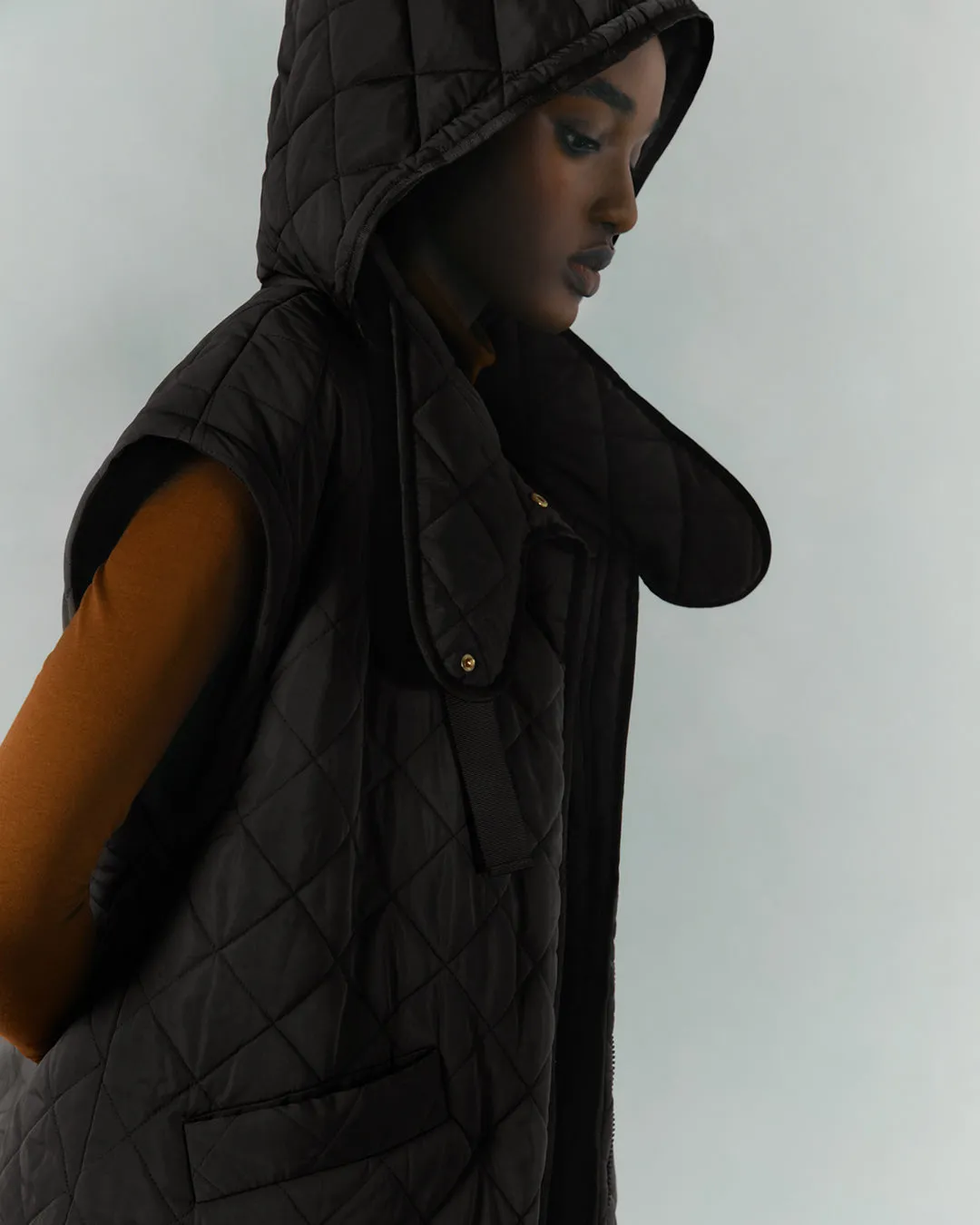 Convertible Puffer Jacket