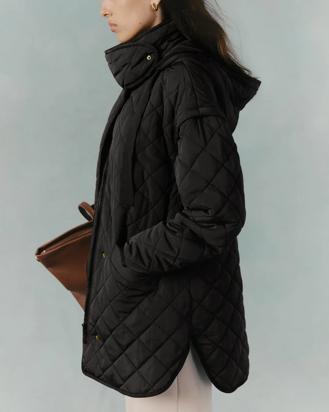 Convertible Puffer Jacket