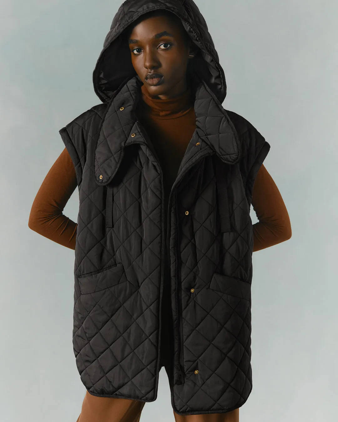 Convertible Puffer Jacket