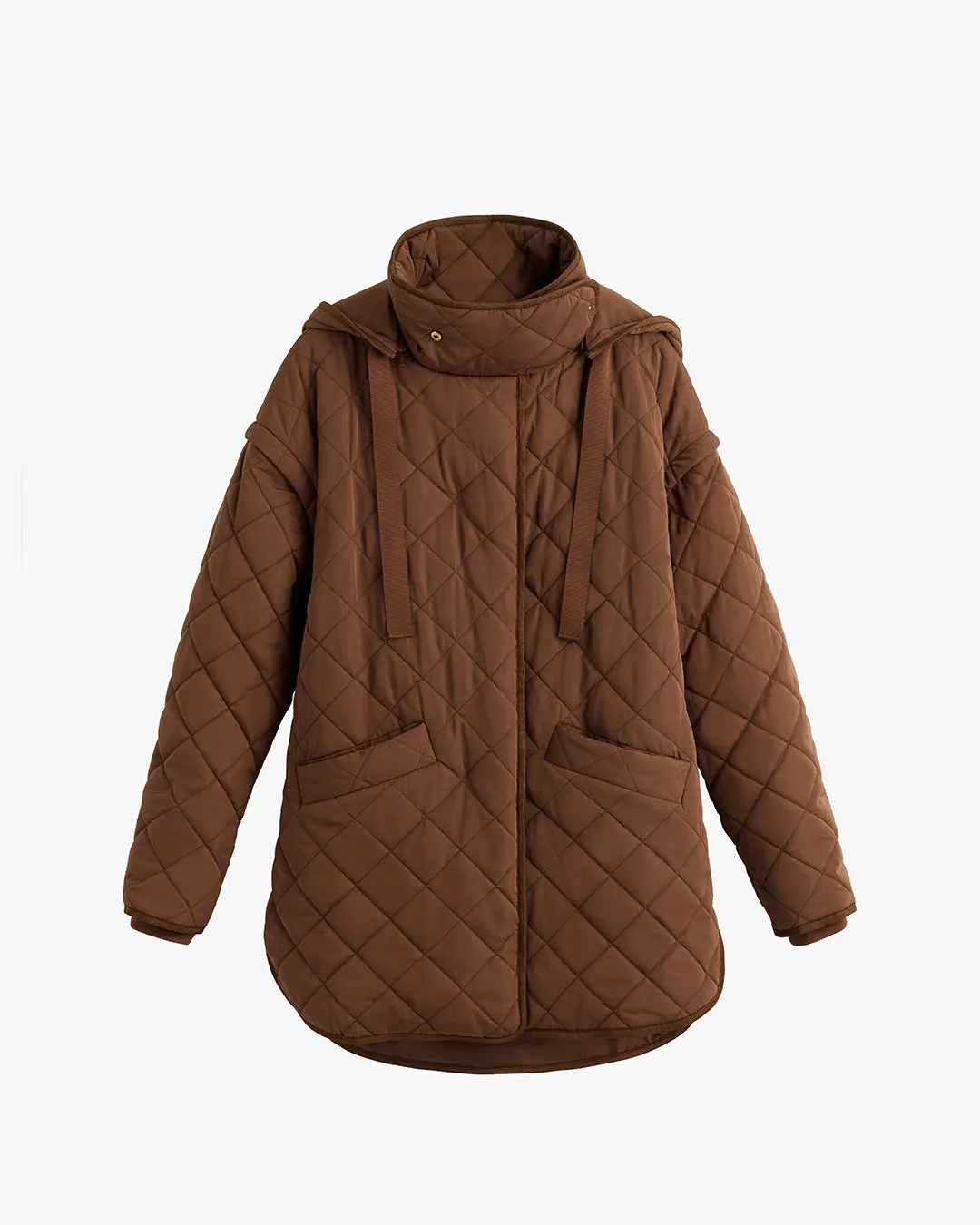 Convertible Puffer Jacket