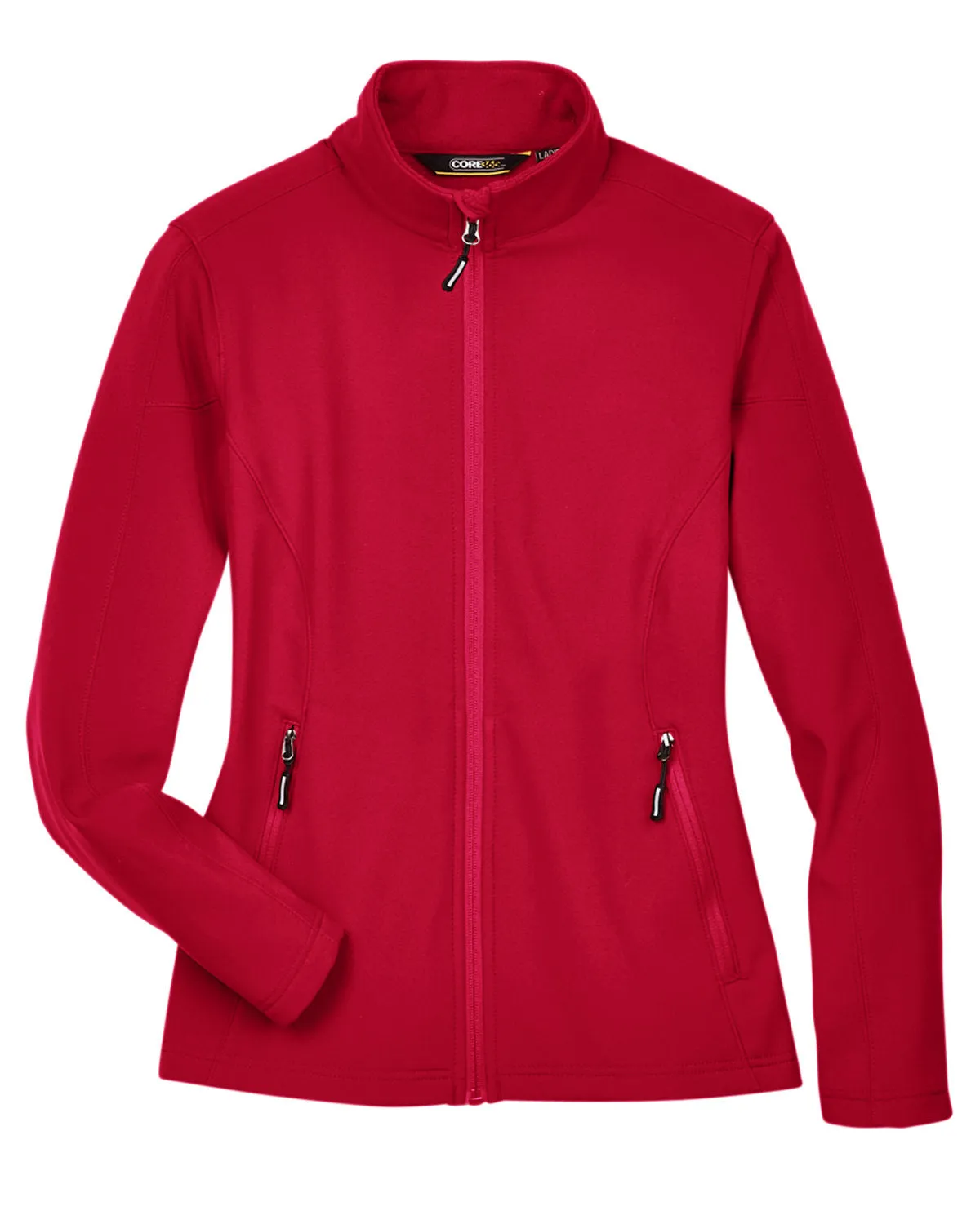 CORE365 Ladies' Cruise Two-Layer Fleece Bonded Soft Shell Jacket