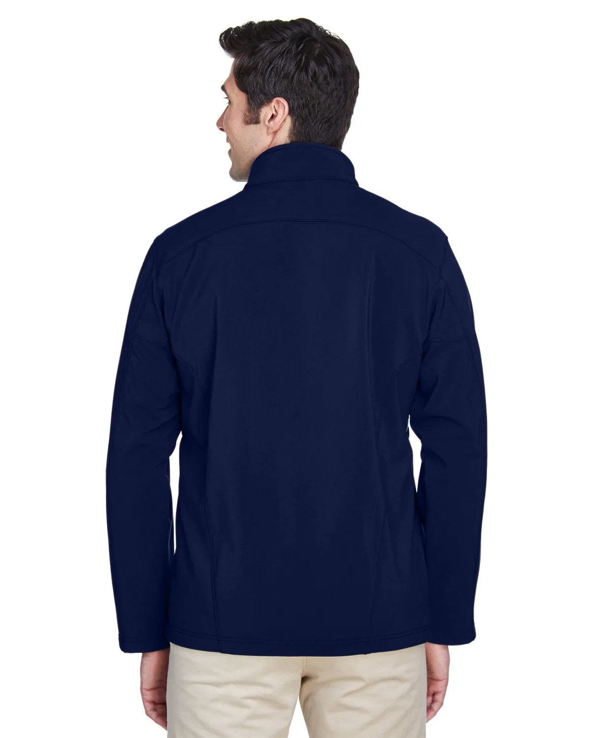 CORE365 Men's Cruise Two-Layer Fleece Bonded Soft Shell Jacket