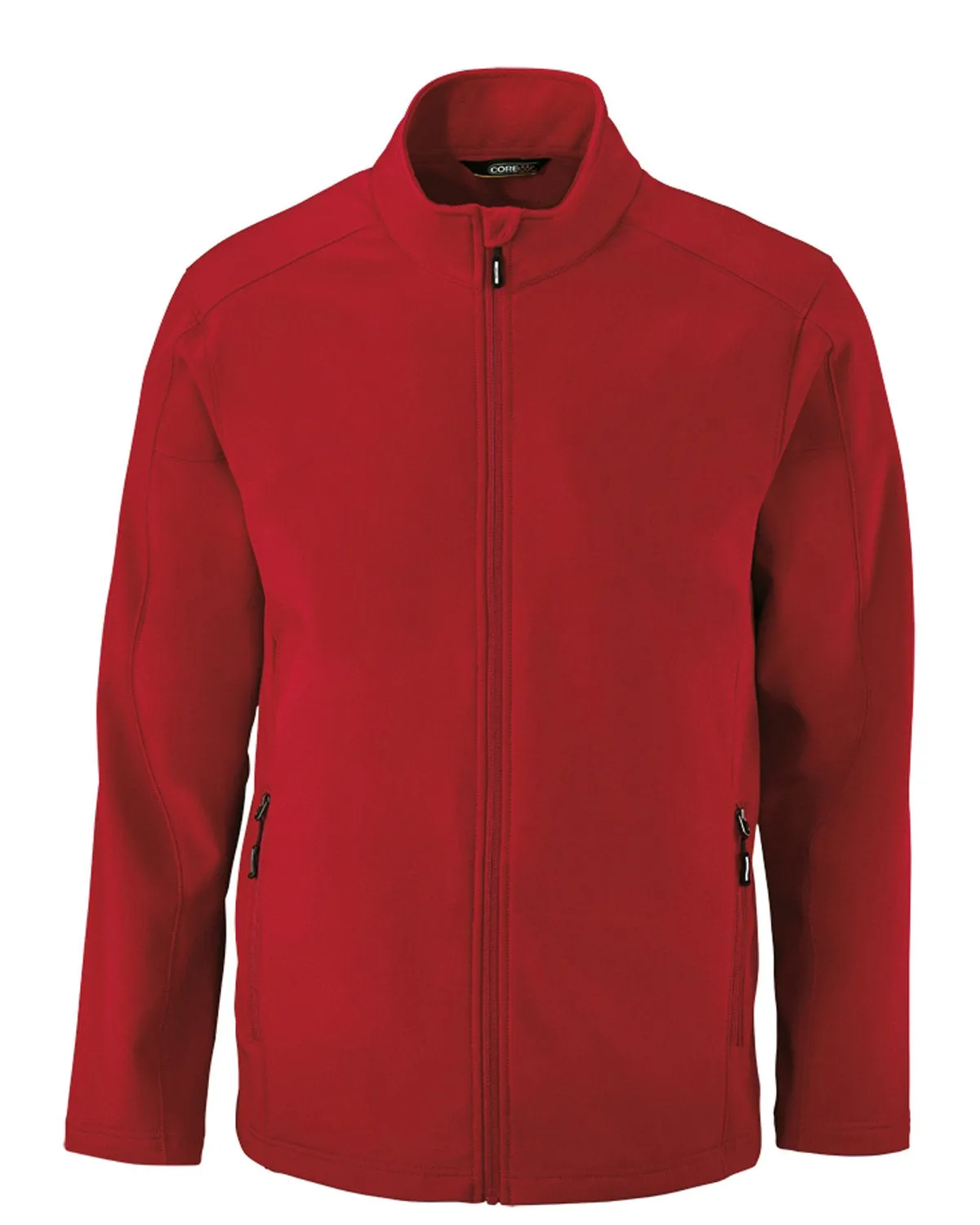 CORE365 Men's Cruise Two-Layer Fleece Bonded Soft Shell Jacket