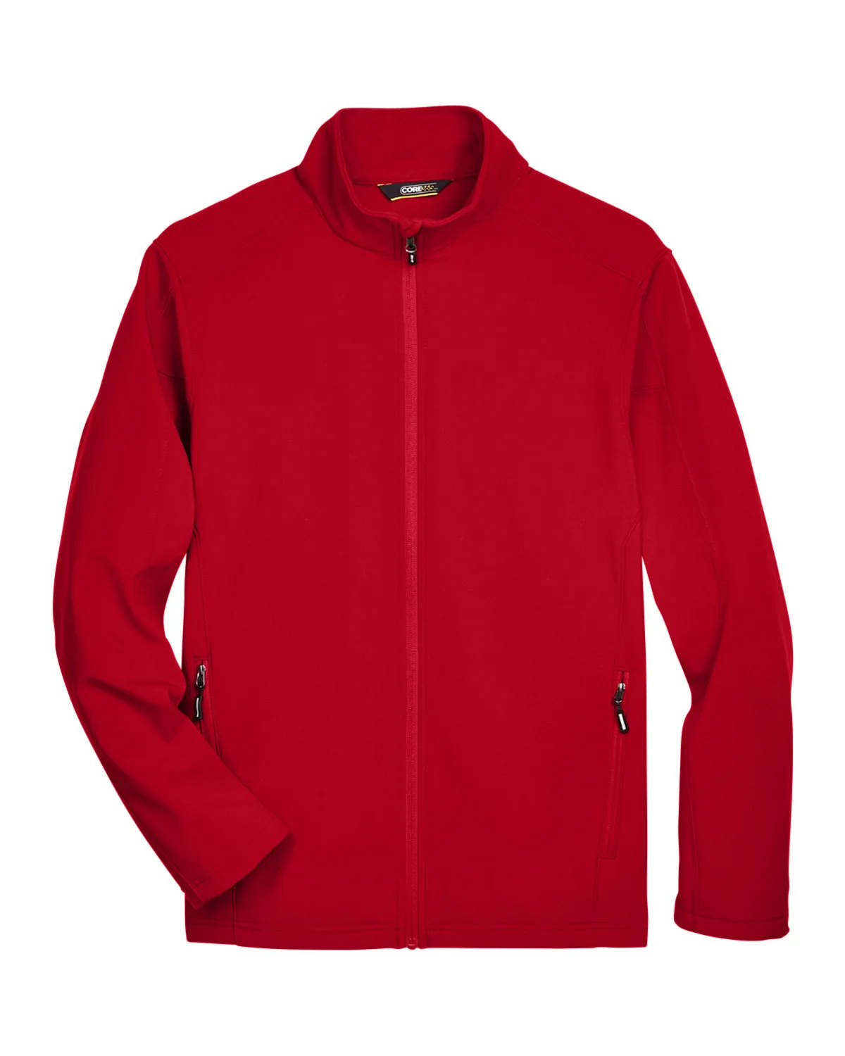 CORE365 Men's Cruise Two-Layer Fleece Bonded Soft Shell Jacket