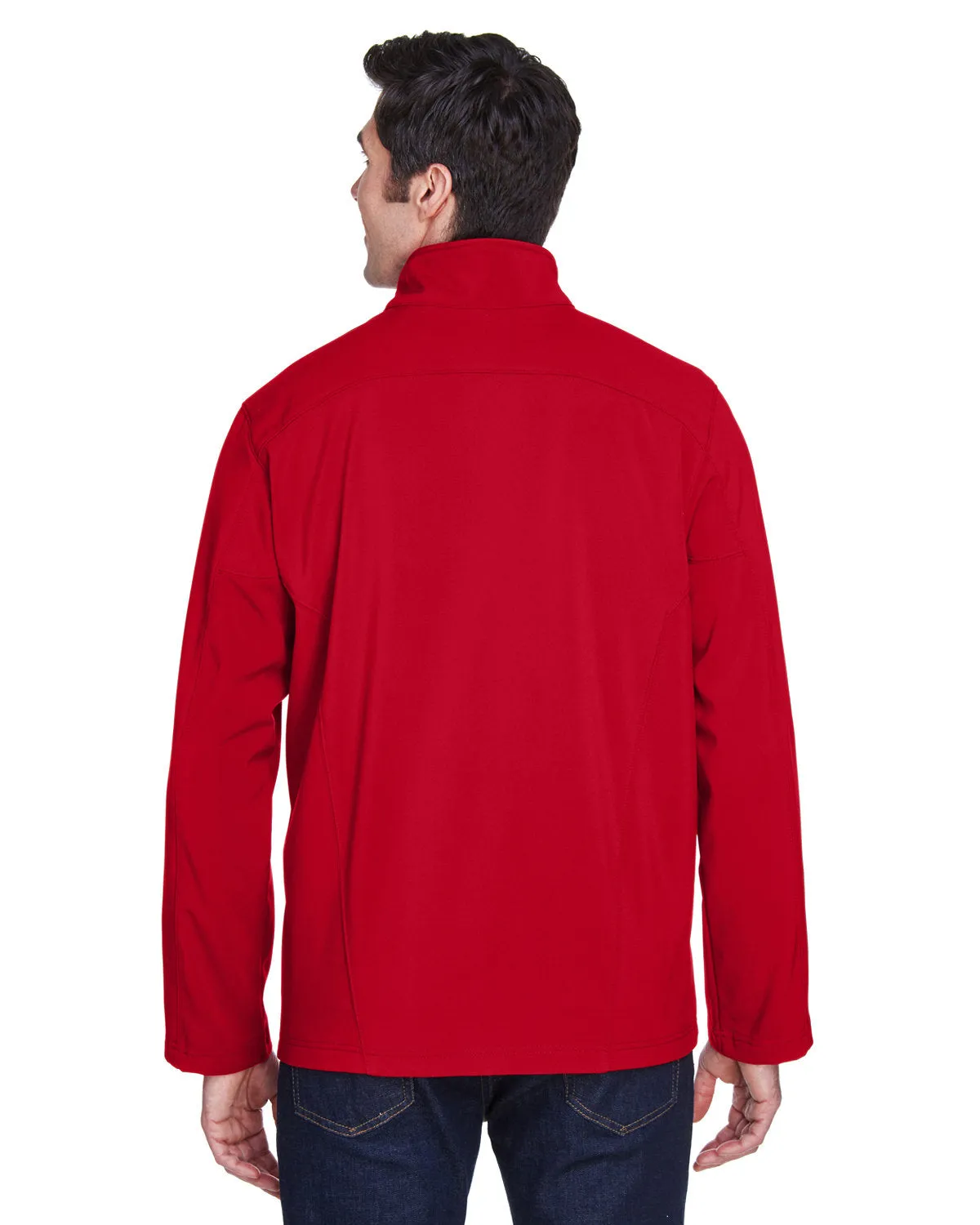 CORE365 Men's Cruise Two-Layer Fleece Bonded Soft Shell Jacket