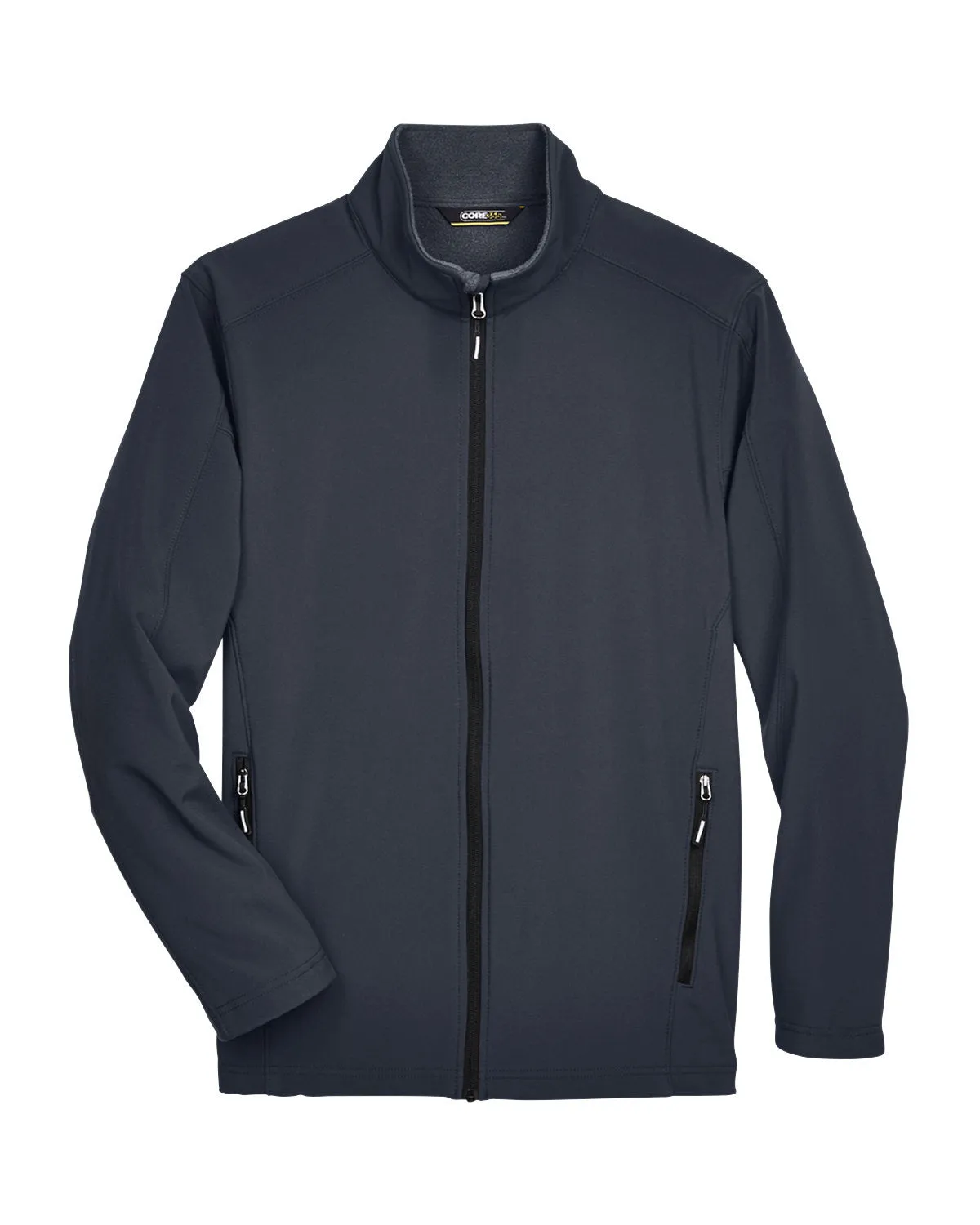 CORE365 Men's Cruise Two-Layer Fleece Bonded Soft Shell Jacket