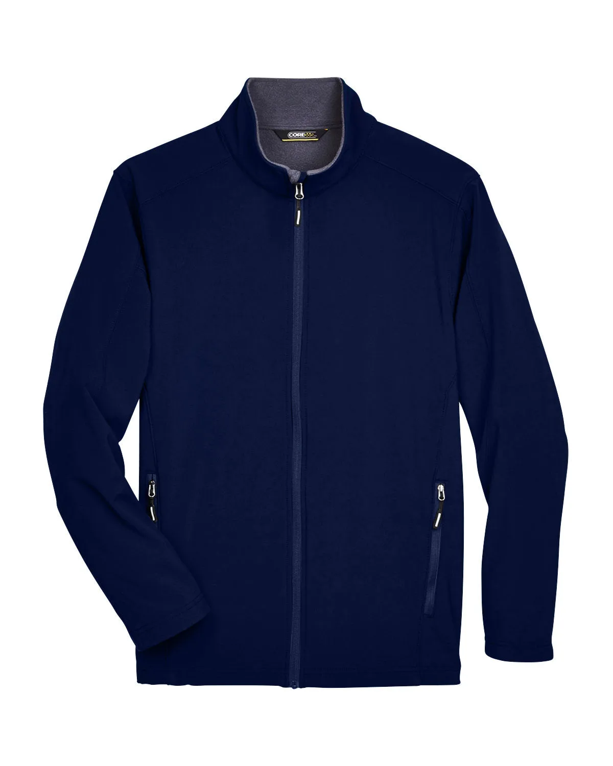 CORE365 Men's Tall Cruise Two-Layer Fleece Bonded Soft Shell Jacket