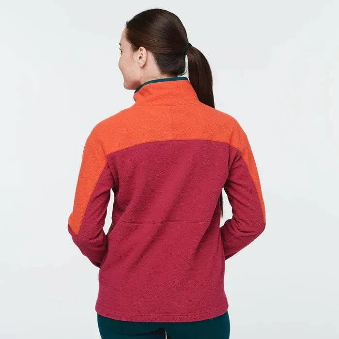 Cotopaxi Women's Abrazo Half Zip Fleece Jacket