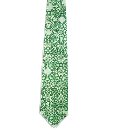 Cottage Lace Silk Necktie