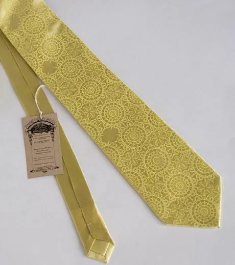 Cottage Lace Silk Necktie