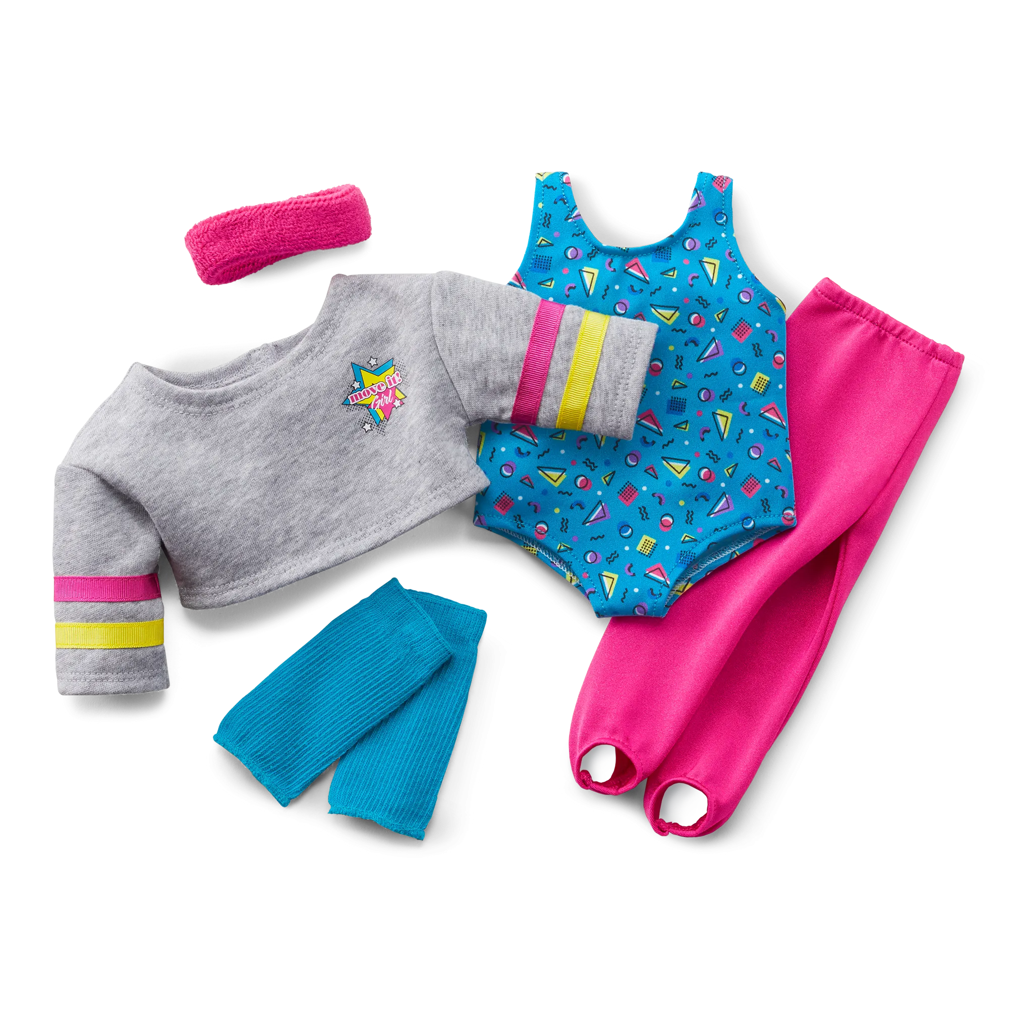 Courtney's™ Fitness Outfit for 18-inch Dolls