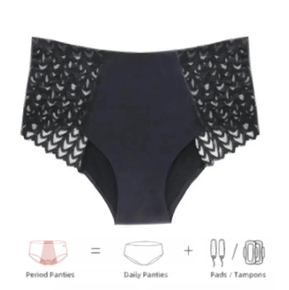 Culotte Menstruelle TALWIST pour Flux Abondant