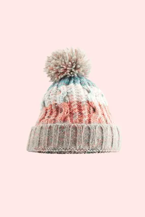 Cupcake Bobble Beanie