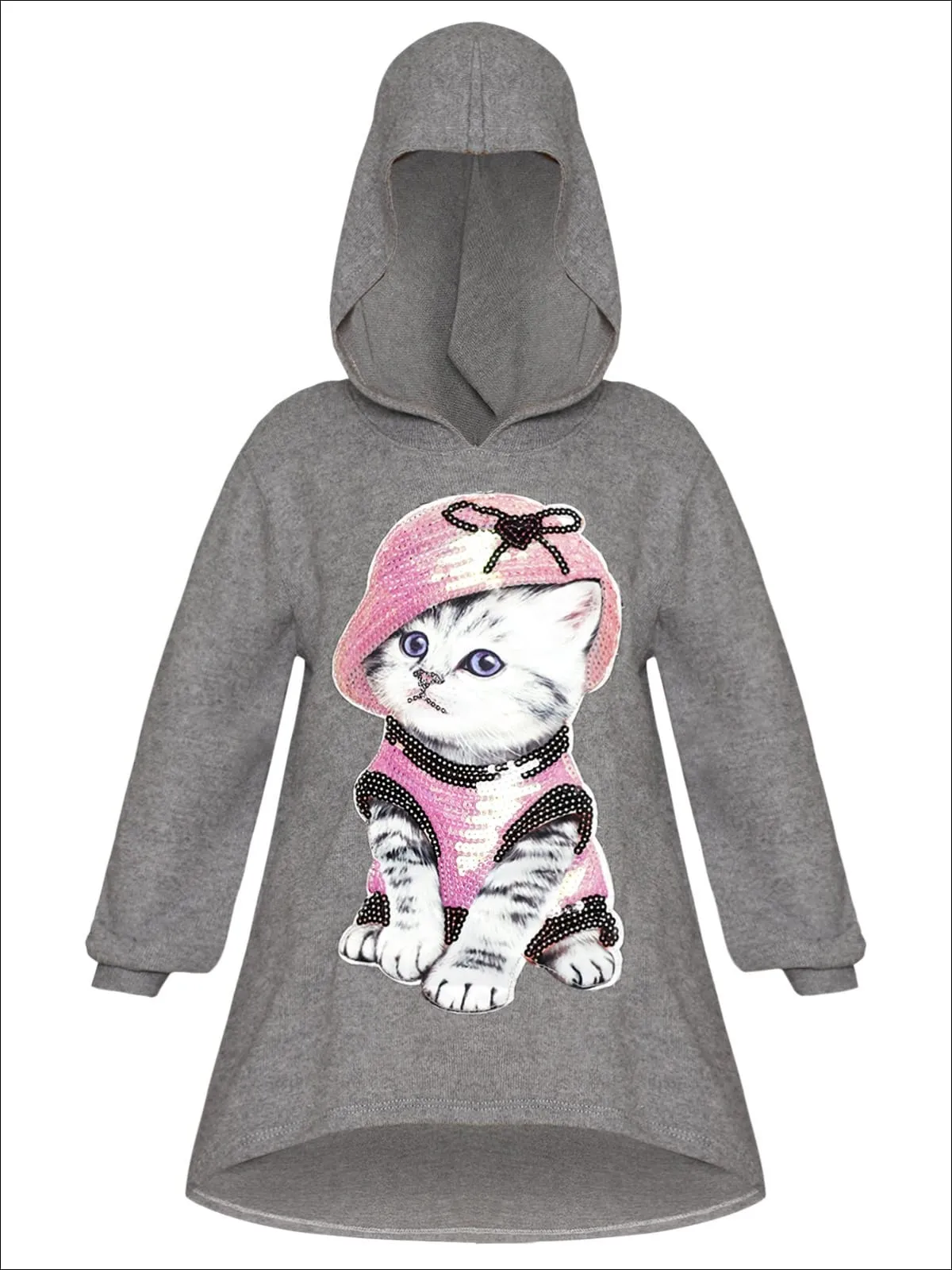 Cutest Companion Sparkle Hi-Lo Hoodie