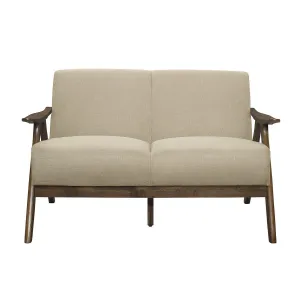 Damala Beige Love Seat