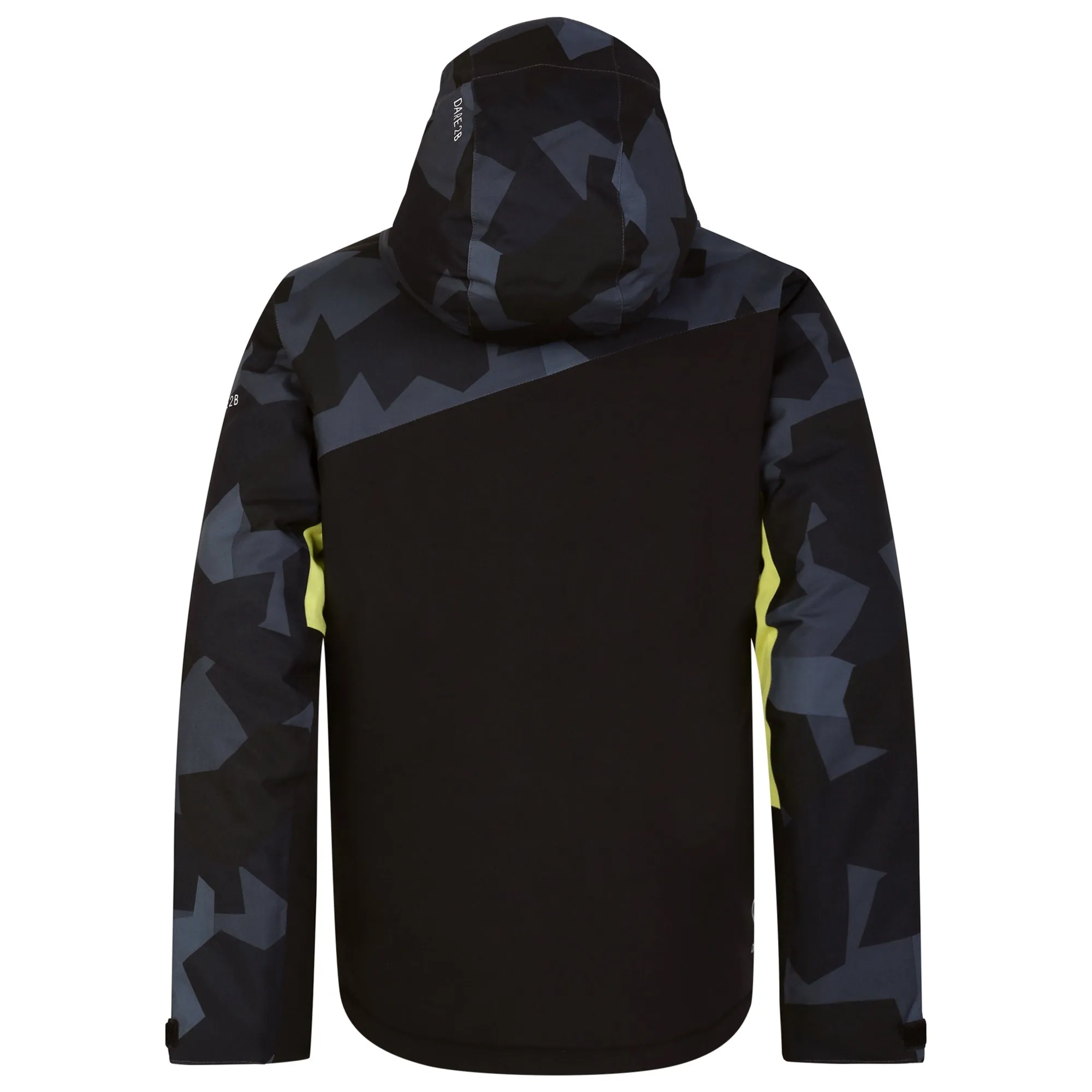 Dare2B Kids' Humour II Ski Jacket | Yellow Black Camo