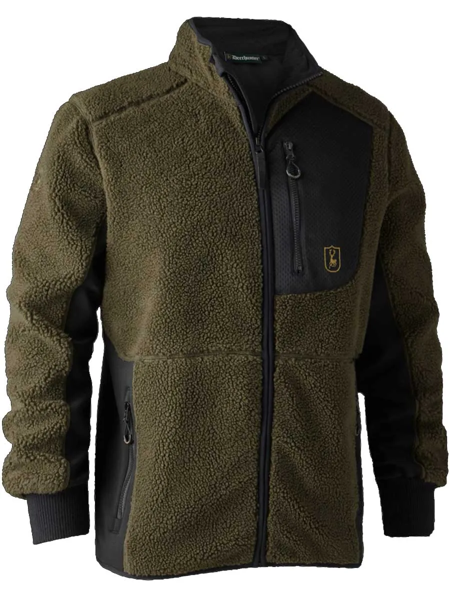 DEERHUNTER Rogaland Fiber Pile Jacket - Mens - Adventure Green