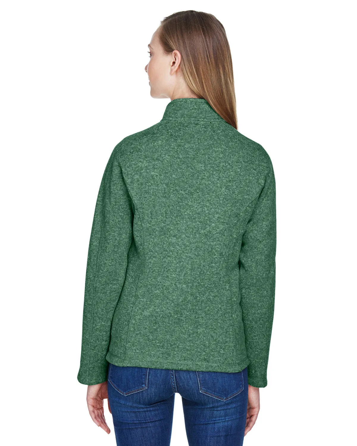 Devon & Jones Ladies' Bristol Full-Zip Sweater Fleece Jacket