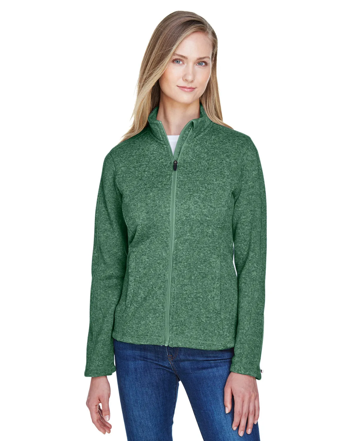 Devon & Jones Ladies' Bristol Full-Zip Sweater Fleece Jacket