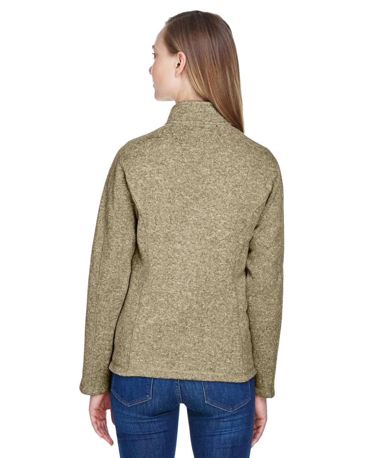 Devon & Jones Ladies' Bristol Full-Zip Sweater Fleece Jacket