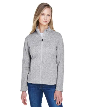 Devon & Jones Ladies' Bristol Full-Zip Sweater Fleece Jacket