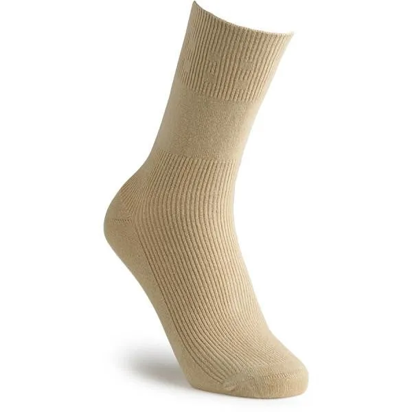 Diabetic Socks: Cotton Rich Softhold Seam-free (3 Per Pack)