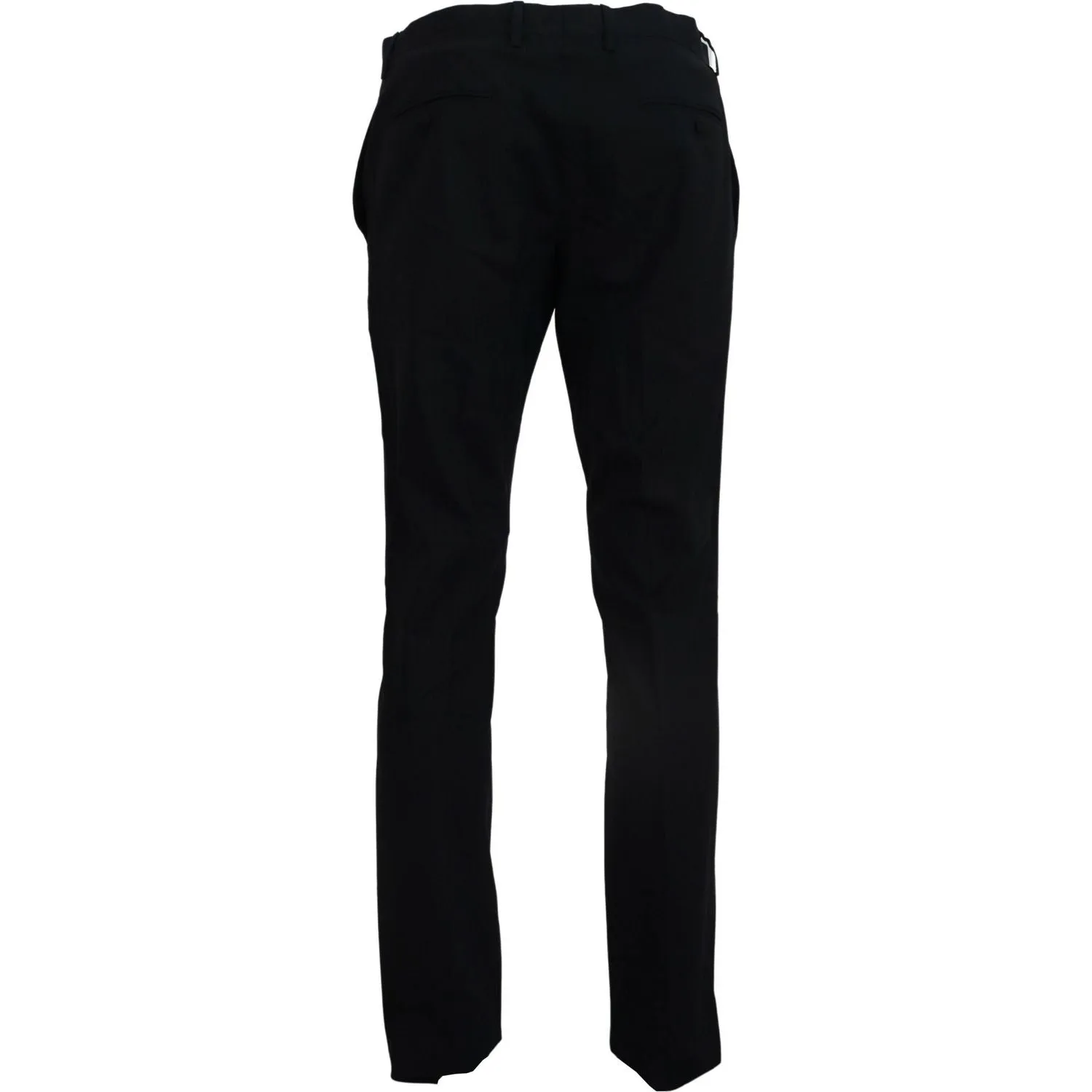 Dolce & Gabbana Elegant Slim Fit Dress Pants in Blue