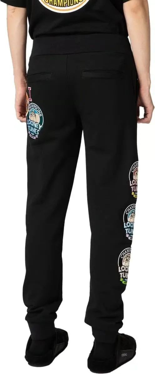 Duffy Looney Badge Sweat Pant (Black) - I23B01163009000