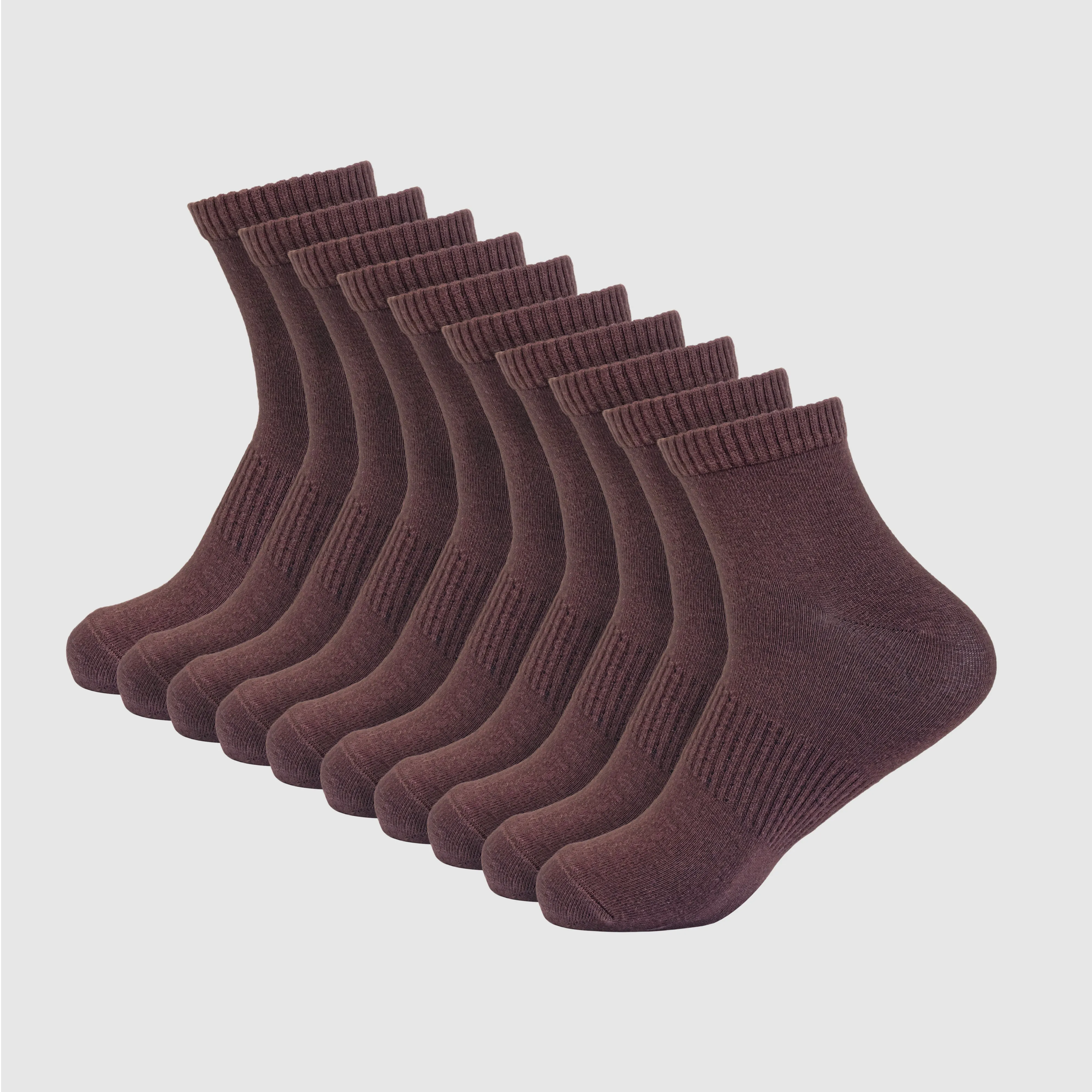 Eco Touch Brown Socks Gift Box