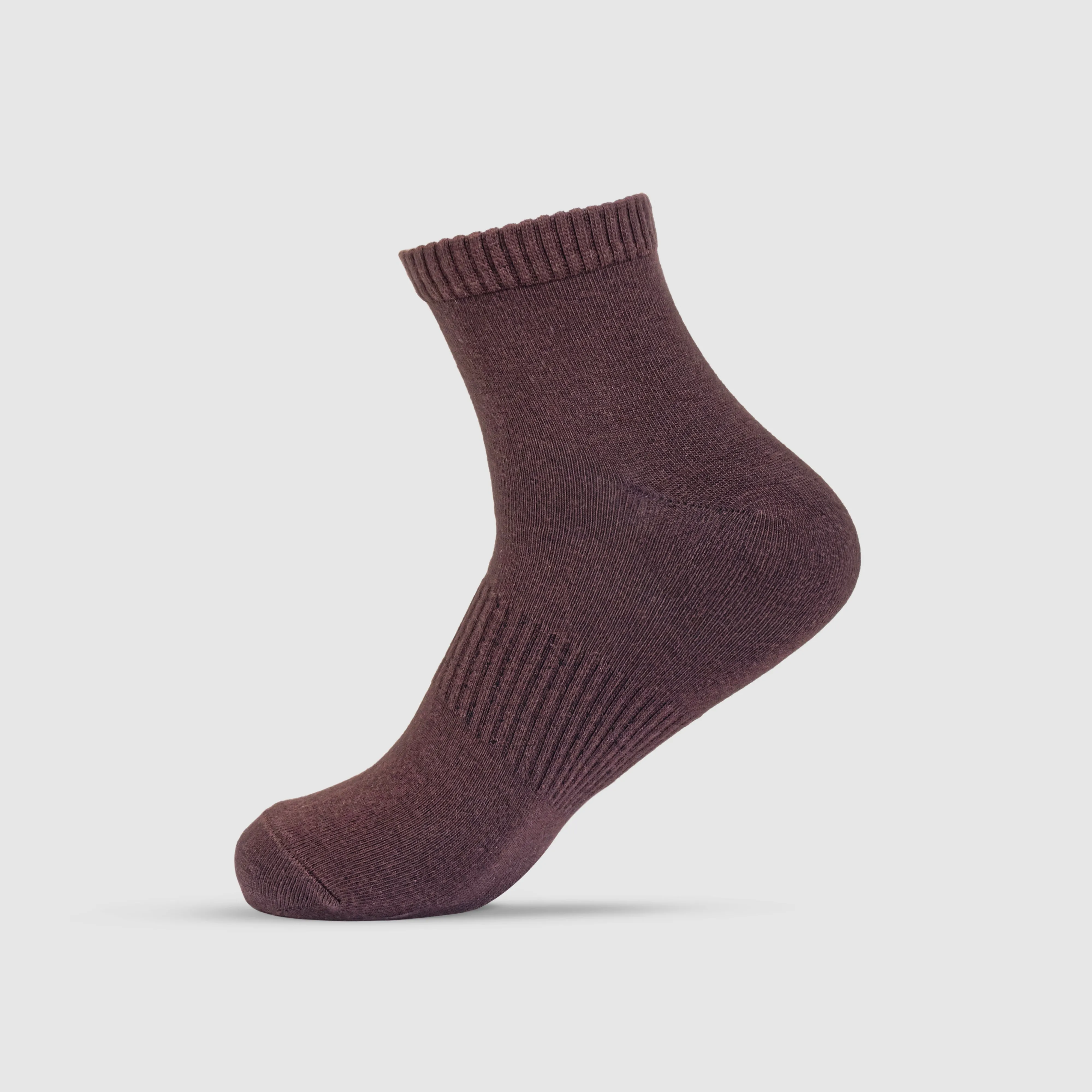 Eco Touch Brown Socks Gift Box