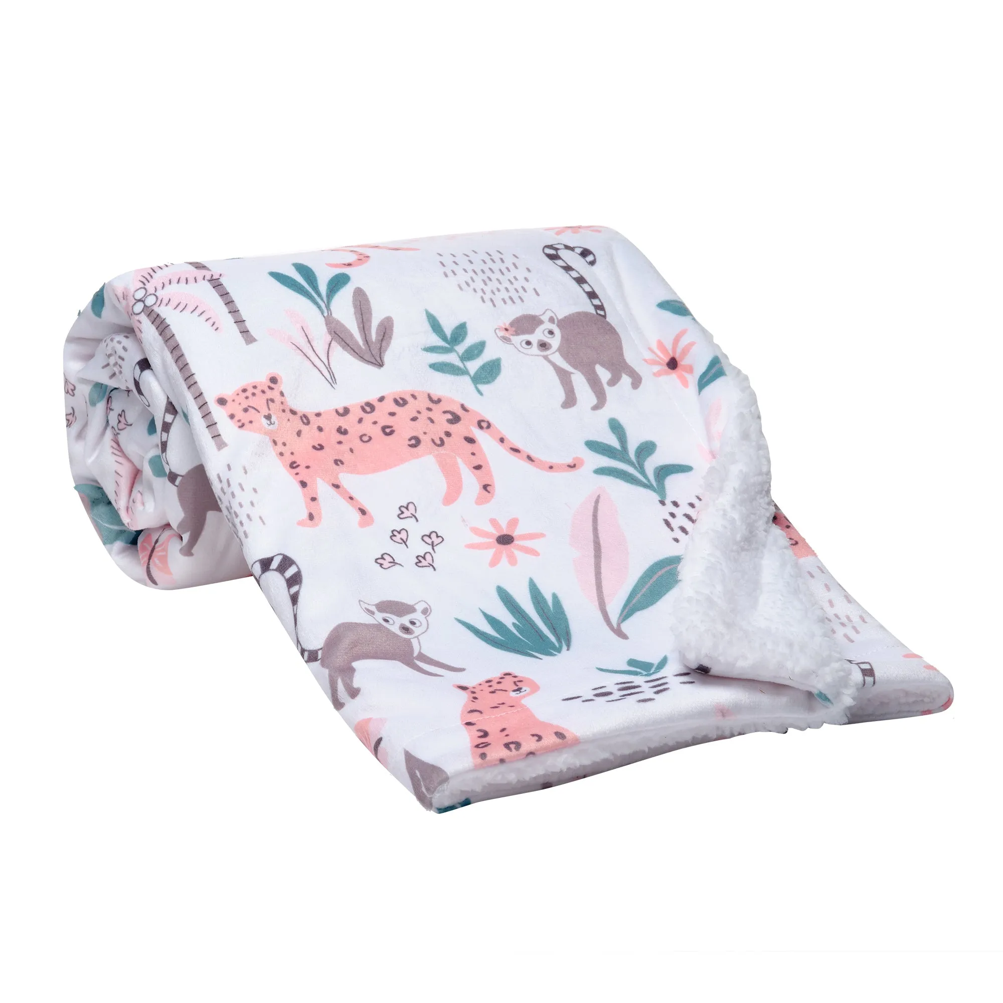 Enchanted Safari Baby Blanket