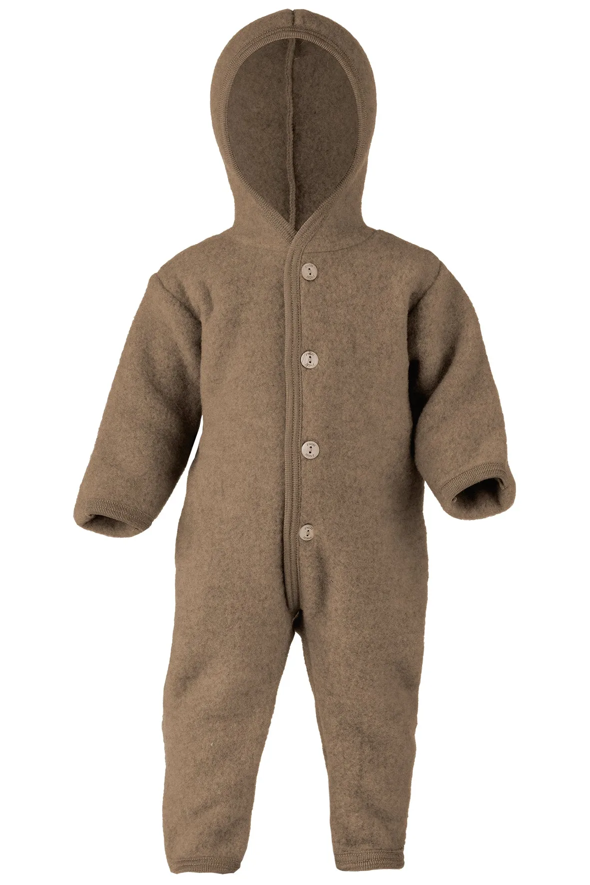 Engel Baby Overall, Wool Fleece