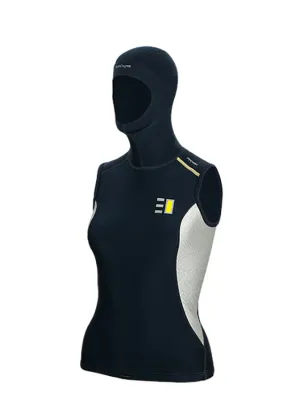 Enth Degree Atoll Hooded Vest Ladies