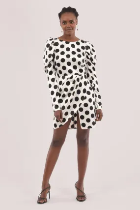 Everley Monochrome Mini Dress