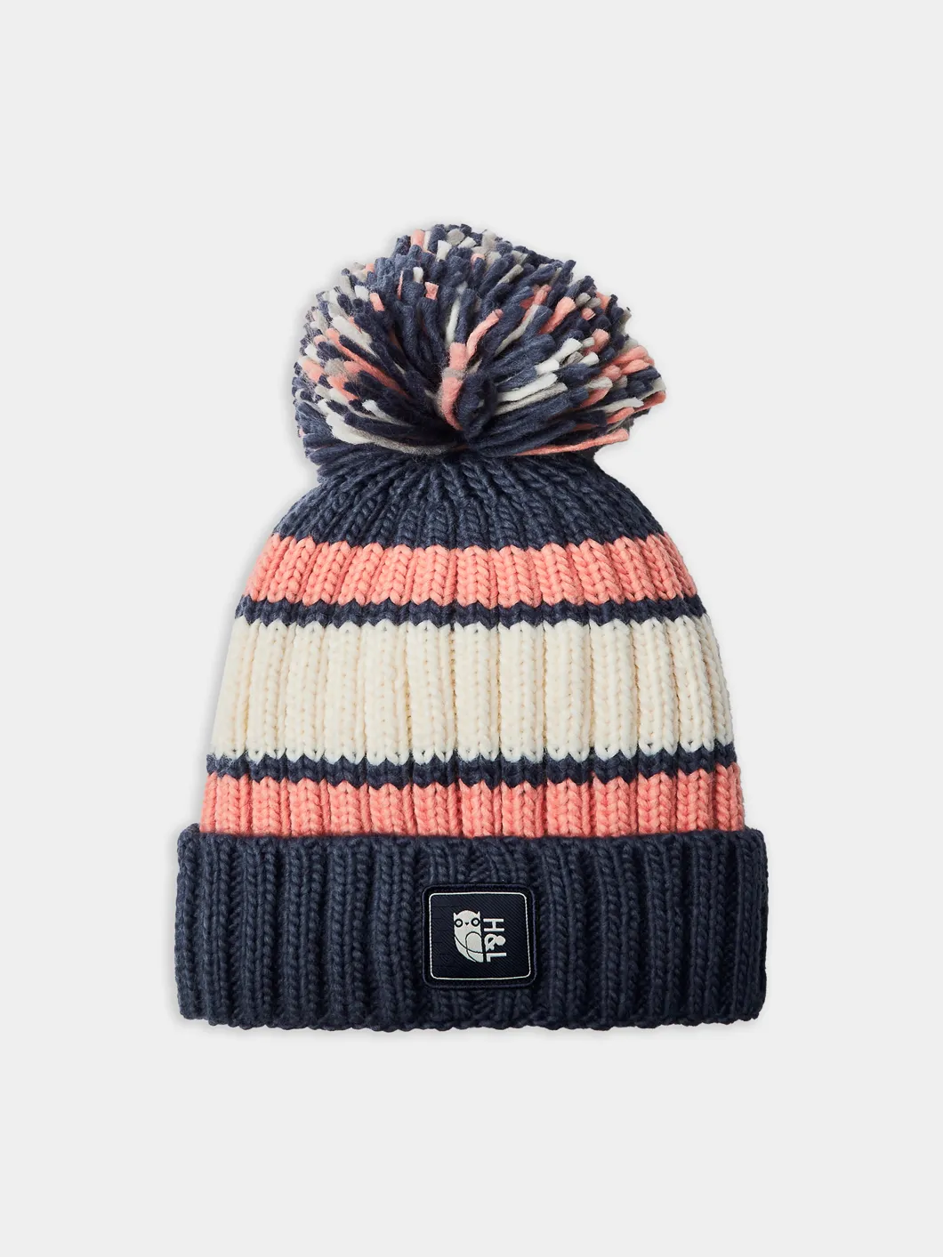 Fernie Pom Pom Beanie Marshmallow Sundae