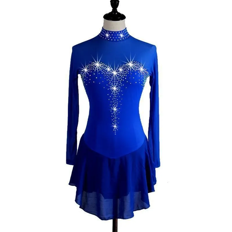 Figure Skating Dresses Rhinestone 8 Colors  BSU6008