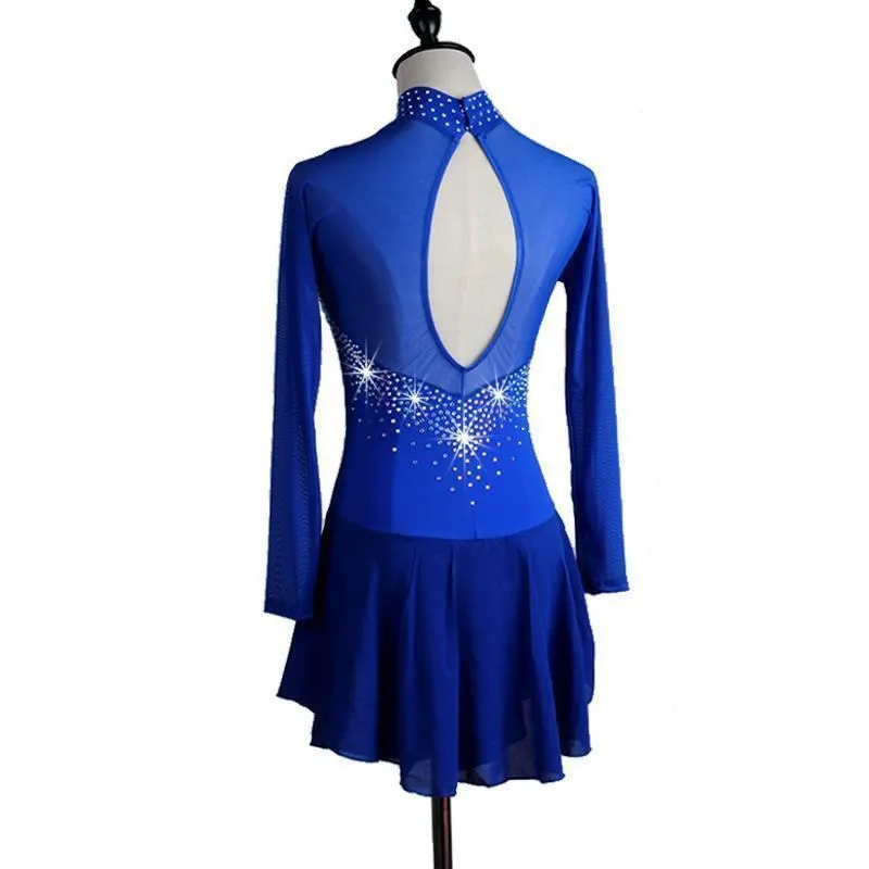 Figure Skating Dresses Rhinestone 8 Colors  BSU6008