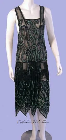 Flapper Costume / 1920'S Dress / Roaring 20's / Superior Deluxe Theatrical Quality