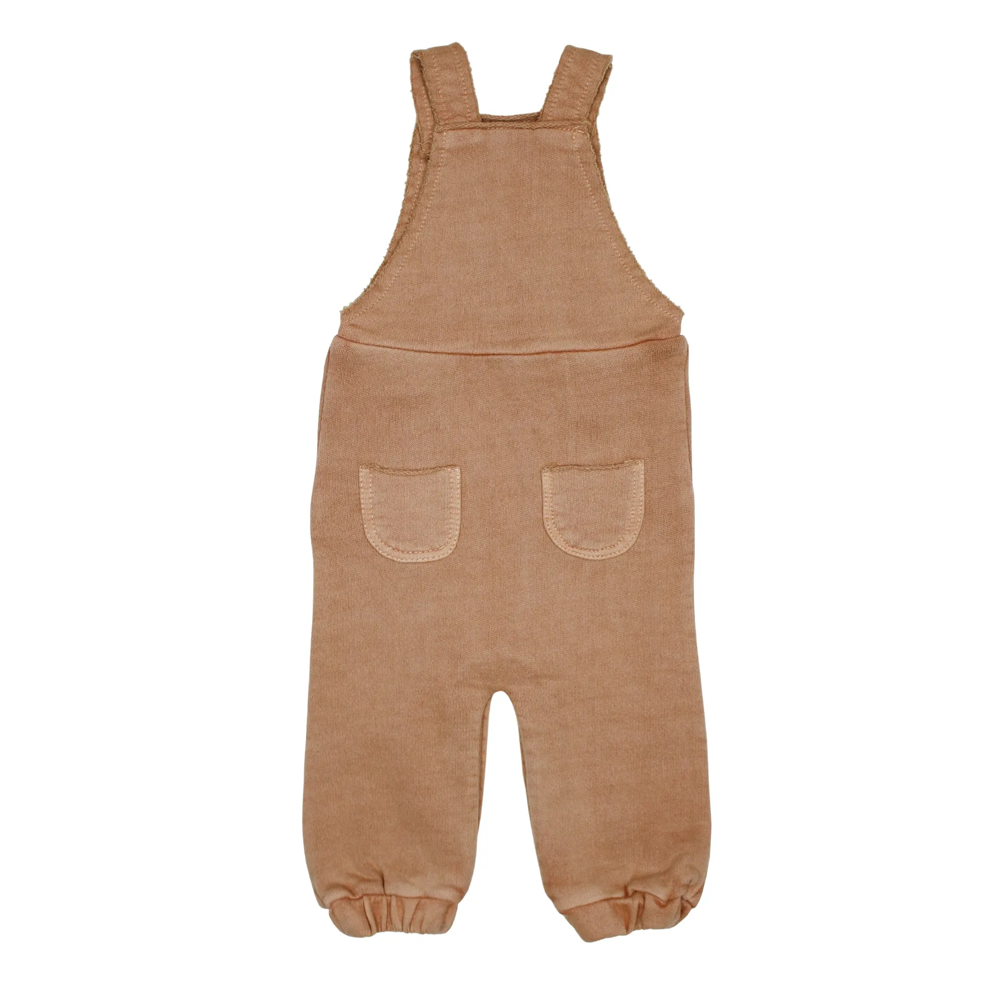 French Terry Overall Romper