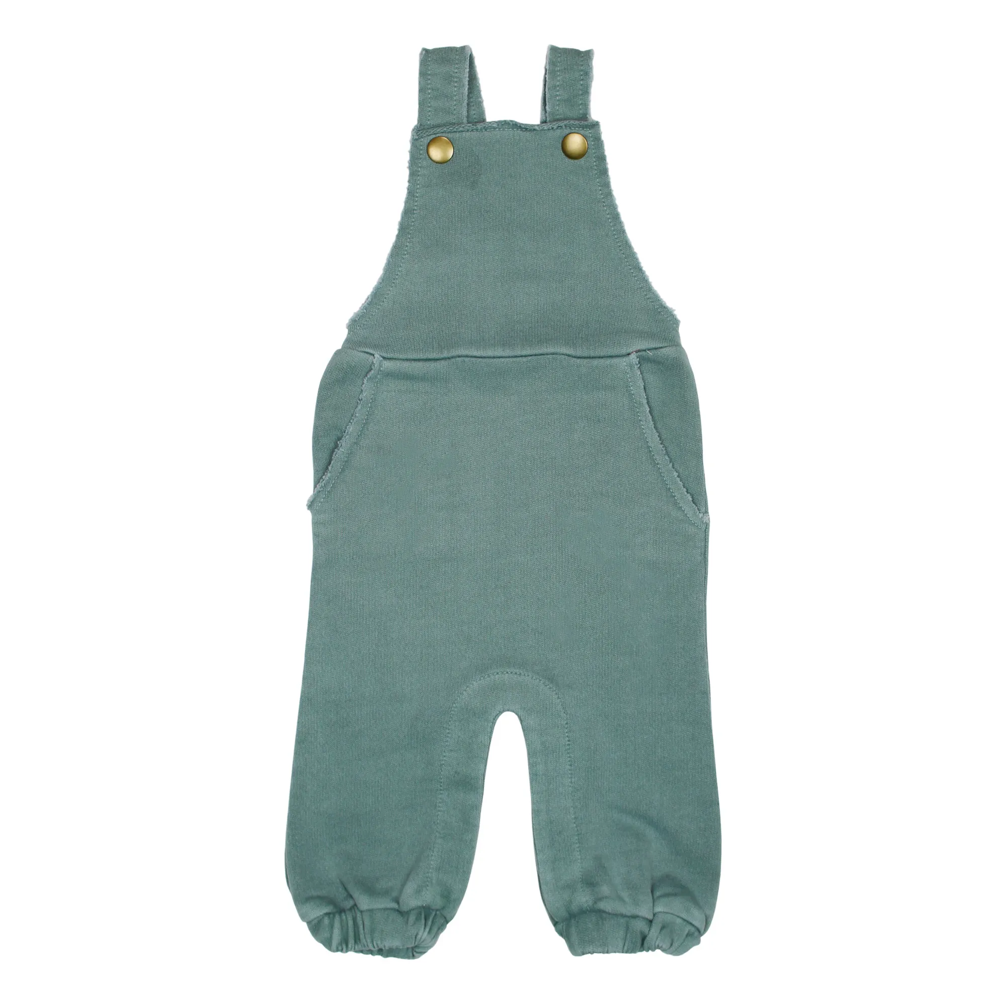 French Terry Overall Romper