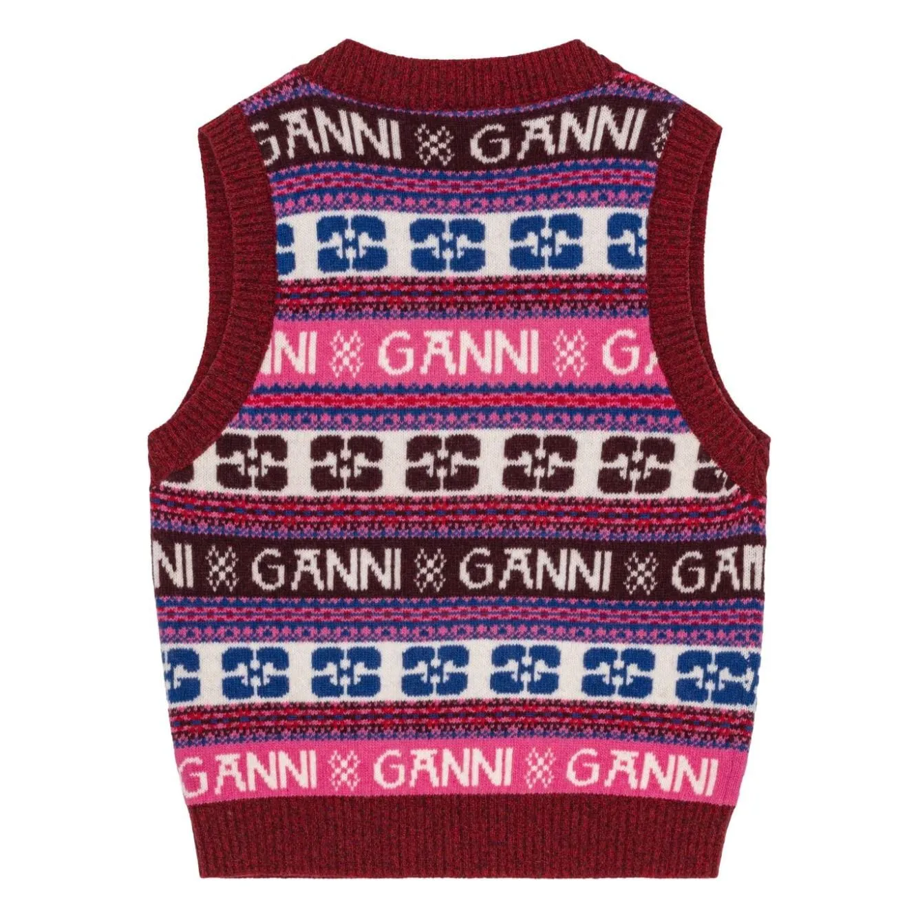 GANNI Sweaters MultiColour