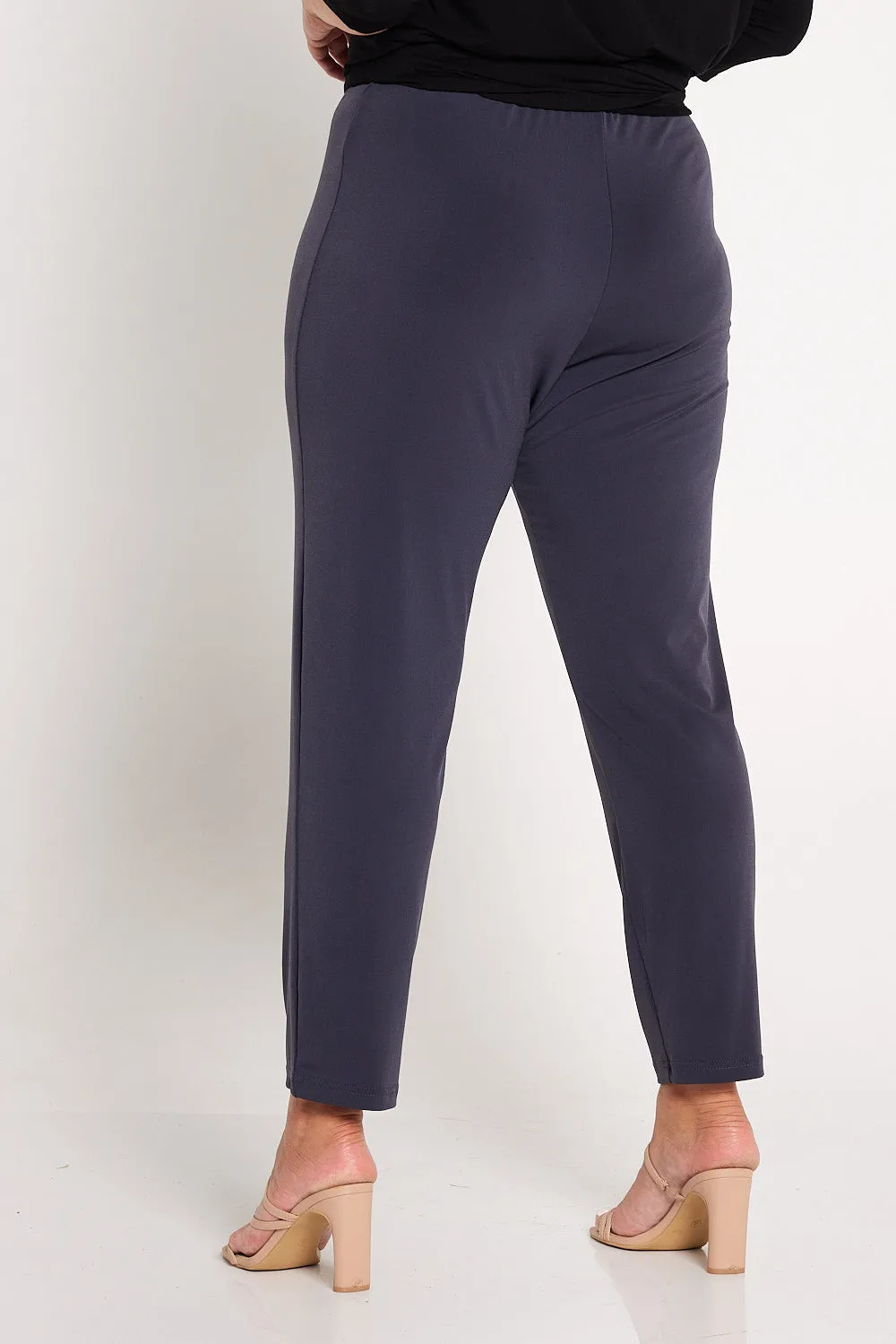 Gianna Pants Petite - Charcoal